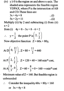 NCERT Solutions for Class 12 Maths Chapter 12 Linear Programming Ex 12.2 Q1.3
