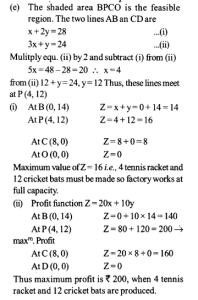 NCERT Solutions for Class 12 Maths Chapter 12 Linear Programming Ex 12.2 Q3.3