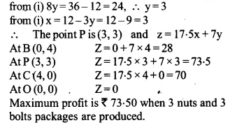 NCERT Solutions for Class 12 Maths Chapter 12 Linear Programming Ex 12.2 Q4.3