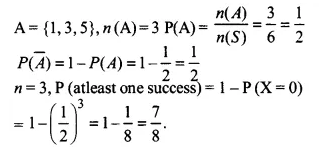 NCERT Solutions for Class 12 Maths Chapter 13 Probability Ex 13.2 Q12.1