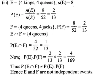 NCERT Solutions for Class 12 Maths Chapter 13 Probability Ex 13.2 Q15.2