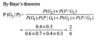 NCERT Solutions for Class 12 Maths Chapter 13 Probability Ex 13.3 Q9.1