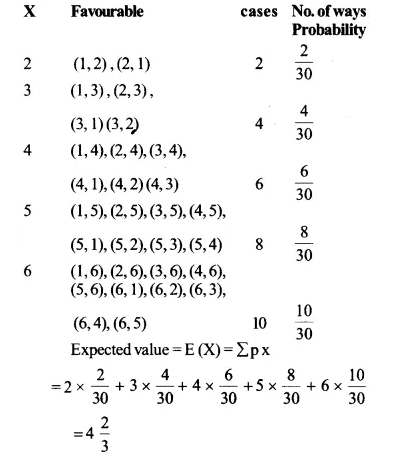 NCERT Solutions for Class 12 Maths Chapter 13 Probability Ex 13.4 Q12.1