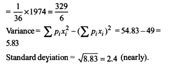 NCERT Solutions for Class 12 Maths Chapter 13 Probability Ex 13.4 Q13.4