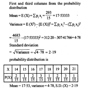 NCERT Solutions for Class 12 Maths Chapter 13 Probability Ex 13.4 Q14.2