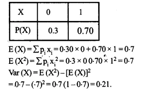 NCERT Solutions for Class 12 Maths Chapter 13 Probability Ex 13.4 Q15.1