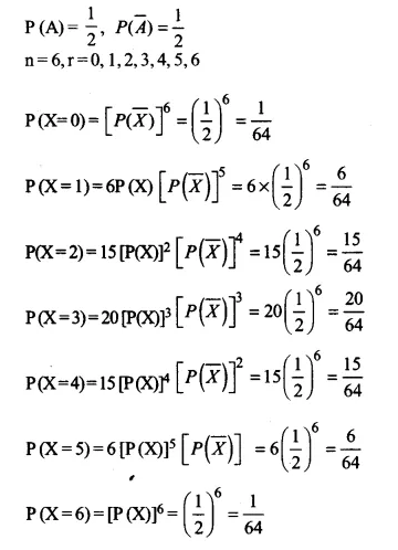 NCERT Solutions for Class 12 Maths Chapter 13 Probability Ex 13.4 Q3.1