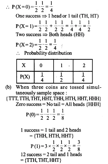 NCERT Solutions for Class 12 Maths Chapter 13 Probability Ex 13.4 Q4.1