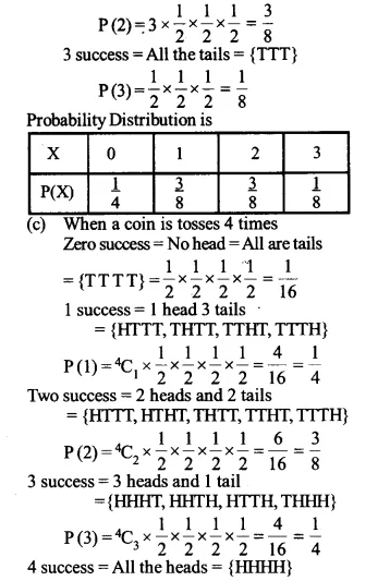 NCERT Solutions for Class 12 Maths Chapter 13 Probability Ex 13.4 Q4.2