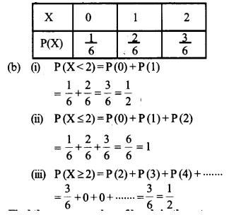 NCERT Solutions for Class 12 Maths Chapter 13 Probability Ex 13.4 Q9.2