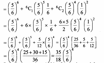 NCERT Solutions for Class 12 Maths Chapter 13 Probability Ex 13.5 Q12.1