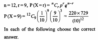 NCERT Solutions for Class 12 Maths Chapter 13 Probability Ex 13.5 Q13.1