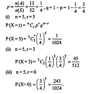 NCERT Solutions for Class 12 Maths Chapter 13 Probability Ex 13.5 Q4.1