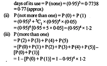 NCERT Solutions for Class 12 Maths Chapter 13 Probability Ex 13.5 Q5.1