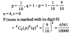 NCERT Solutions for Class 12 Maths Chapter 13 Probability Ex 13.5 Q6.1