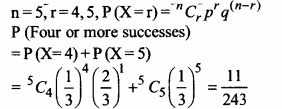 NCERT Solutions for Class 12 Maths Chapter 13 Probability Ex 13.5 Q9.1