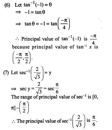 NCERT Solutions for Class 12 Maths Chapter 2 Inverse Trigonometric Functions Ex 2.1 Q1.3