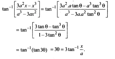 NCERT Solutions for Class 12 Maths Chapter 2 Inverse Trigonometric Functions Ex 2.2 Q10.1