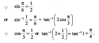 NCERT Solutions for Class 12 Maths Chapter 2 Inverse Trigonometric Functions Ex 2.2 Q11.1