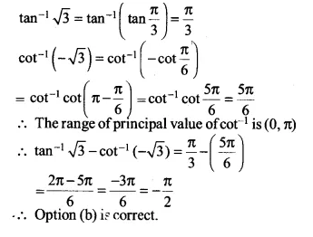 NCERT Solutions for Class 12 Maths Chapter 2 Inverse Trigonometric Functions Ex 2.2 Q21.1
