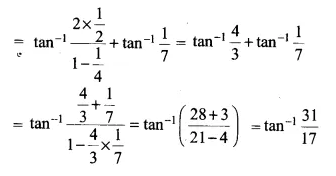 NCERT Solutions for Class 12 Maths Chapter 2 Inverse Trigonometric Functions Ex 2.2 Q4.1