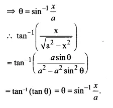NCERT Solutions for Class 12 Maths Chapter 2 Inverse Trigonometric Functions Ex 2.2 Q9.1