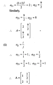 NCERT Solutions for Class 12 Maths Chapter 3 Matrices Ex 3.1 Q4.1