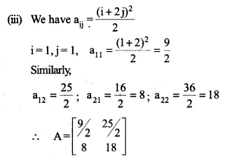 NCERT Solutions for Class 12 Maths Chapter 3 Matrices Ex 3.1 Q4.2