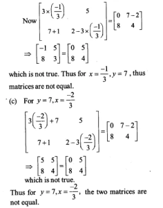 NCERT Solutions for Class 12 Maths Chapter 3 Matrices Ex 3.1 Q9.1