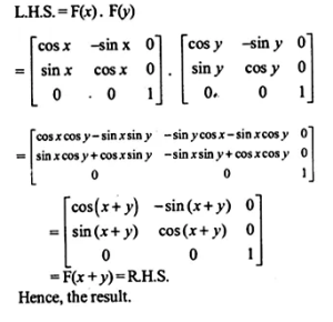 NCERT Solutions for Class 12 Maths Chapter 3 Matrices Ex 3.2 Q13.1