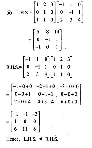 NCERT Solutions for Class 12 Maths Chapter 3 Matrices Ex 3.2 Q14.1