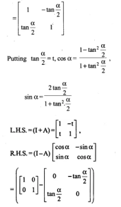 NCERT Solutions for Class 12 Maths Chapter 3 Matrices Ex 3.2 Q18.1