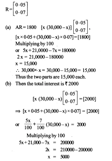 NCERT Solutions for Class 12 Maths Chapter 3 Matrices Ex 3.2 Q19.1