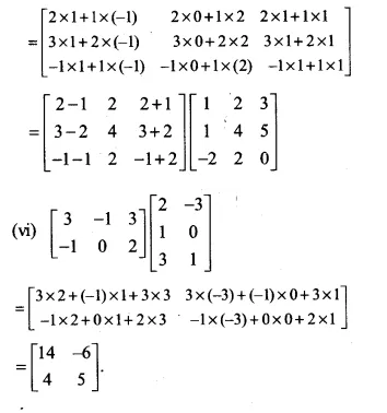 NCERT Solutions for Class 12 Maths Chapter 3 Matrices Ex 3.2 Q3.2