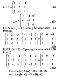 NCERT Solutions for Class 12 Maths Chapter 3 Matrices Ex 3.2 Q4.1