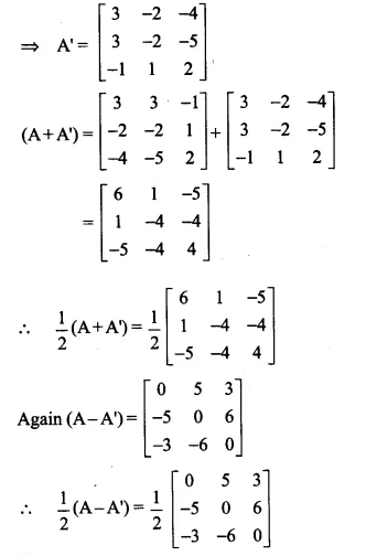 NCERT Solutions for Class 12 Maths Chapter 3 Matrices Ex 3.3 Q10.4
