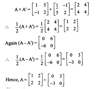 NCERT Solutions for Class 12 Maths Chapter 3 Matrices Ex 3.3 Q10.6