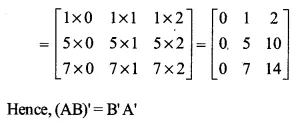 NCERT Solutions for Class 12 Maths Chapter 3 Matrices Ex 3.3 Q5.3