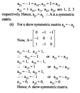 NCERT Solutions for Class 12 Maths Chapter 3 Matrices Ex 3.3 Q7.1