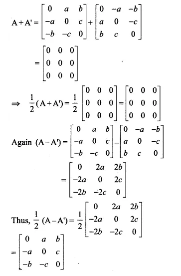 NCERT Solutions for Class 12 Maths Chapter 3 Matrices Ex 3.3 Q9.1