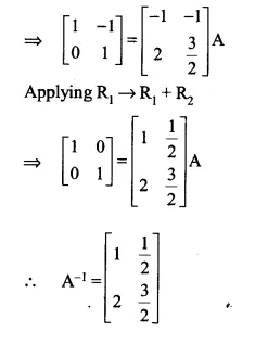 NCERT Solutions for Class 12 Maths Chapter 3 Matrices Ex 3.4 Q10.2