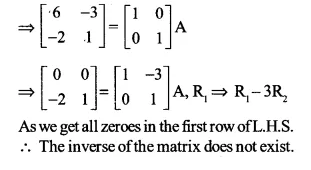 NCERT Solutions for Class 12 Maths Chapter 3 Matrices Ex 3.4 Q12.1