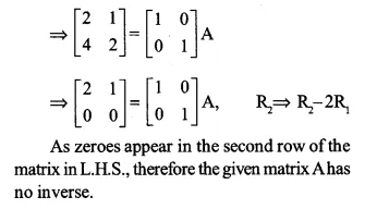 NCERT Solutions for Class 12 Maths Chapter 3 Matrices Ex 3.4 Q14.1