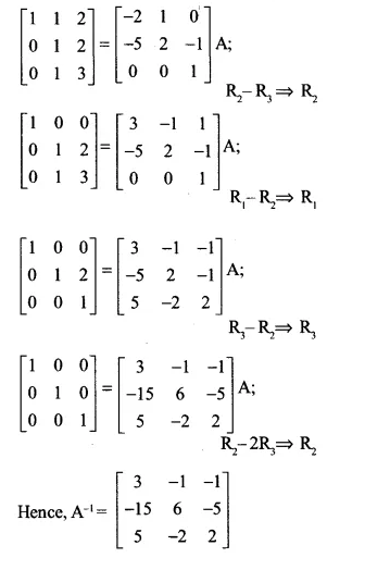 NCERT Solutions for Class 12 Maths Chapter 3 Matrices Ex 3.4 Q17.2