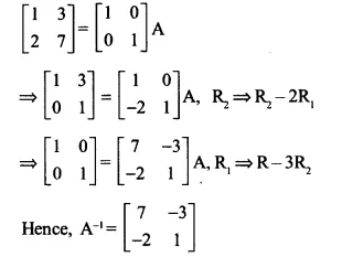NCERT Solutions for Class 12 Maths Chapter 3 Matrices Ex 3.4 Q3.1