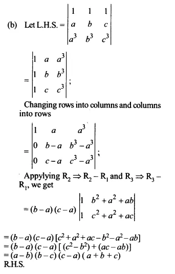 NCERT Solutions for Class 12 Maths Chapter 4 Determinants Ex 4.2 Q8.2