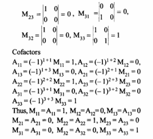 NCERT Solutions for Class 12 Maths Chapter 4 Determinants Ex 4.4 Q2.2