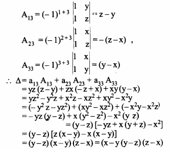 NCERT Solutions for Class 12 Maths Chapter 4 Determinants Ex 4.4 Q4.1