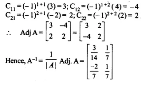 NCERT Solutions for Class 12 Maths Chapter 4 Determinants Ex 4.5 Q5.1