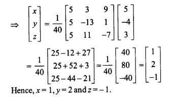 NCERT Solutions for Class 12 Maths Chapter 4 Determinants Ex 4.6 Q13.2